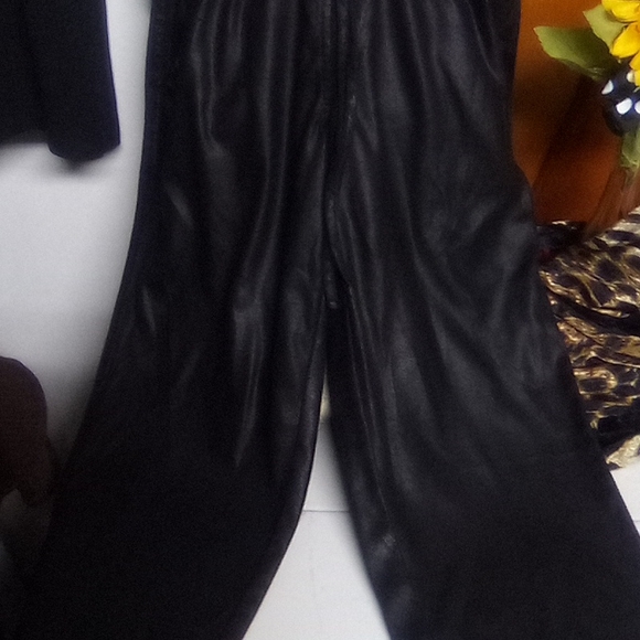 Harmony + Havoc Textured Retro  Metallic Club Pants - Picture 2 of 14